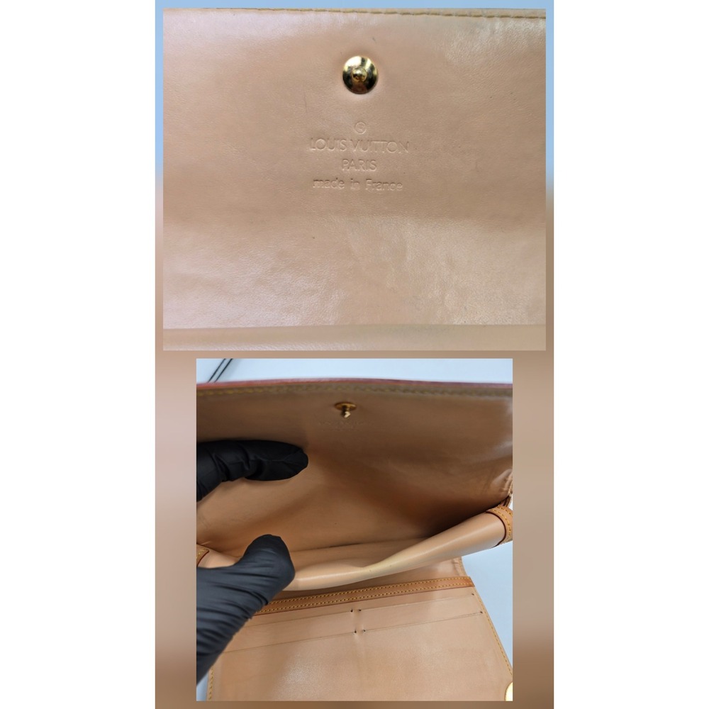 Louis Vuitton Multicolore Monogram Porte Tresor International Wallet Black - Picture 8 of 12